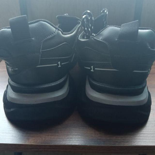 �V�i 26.5cm �����Y �X�j�[�J�[ �u���b�N �V���[�Y �C ���i�� �� �j���t�@�b�V������ 