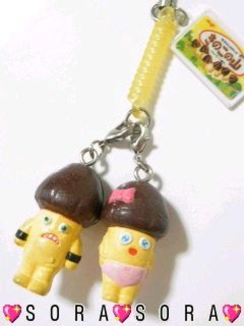 【きのこの山】可愛い♪携帯ストラップ < 家電/AV  【きのこの山】可愛い♪携帯ストラップ  < 家電/AVの