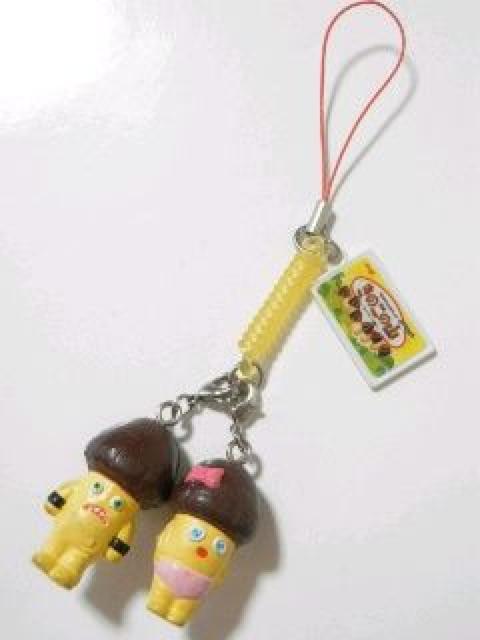 【きのこの山】可愛い♪携帯ストラップ < 家電/AV  【きのこの山】可愛い♪携帯ストラップ < 家電/AVの