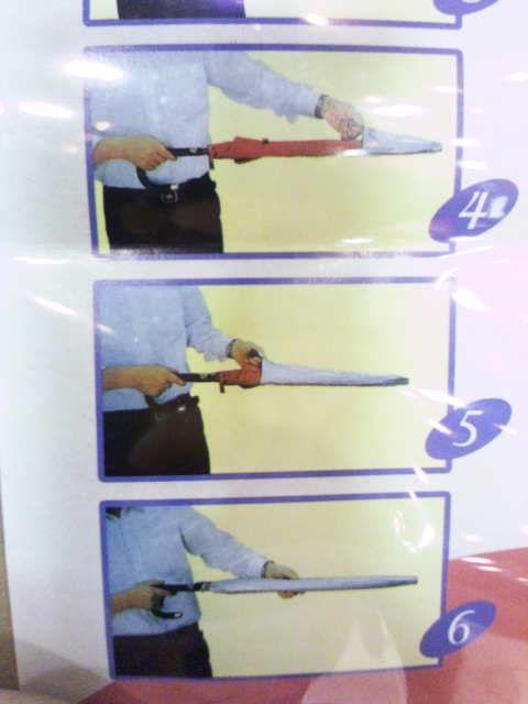 〓凄い〓はなまるマーケットでも紹介された〓雨用カバー内装〓雨傘〓 < 女性ファッション 〓凄い〓はなまるマーケットでも紹介された〓雨用カバー内装〓雨傘〓 < 女性ファッションの