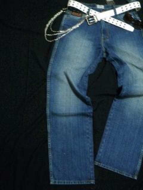 【ENYCE/エニーチェ】ニューヨークを代表するブランド♪ヒップホップ ウォッシュ加工バックポケットワッペンデニム < ブランド  【ENYCE/エニーチェ】ニューヨークを代表するブランド♪ヒップホップ ウォッシュ加工バックポケットワッペンデニム < ブランドの