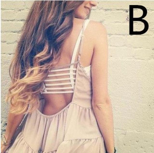 背中見せ セクシー ショート丈キャミソール ホワイト★新品 < 女性ファッション  背中見せ セクシー ショート丈キャミソール ホワイト★新品  < 女性ファッションの