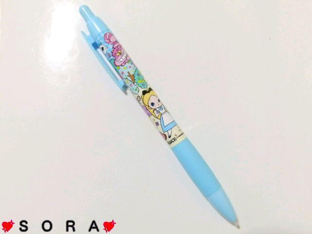 ディズニー【アリス】持ちやすく書きやすい♪グリップシャープペン < インテリア/ライフ ディズニー【アリス】持ちやすく書きやすい♪グリップシャープペン < インテリア/ライフの