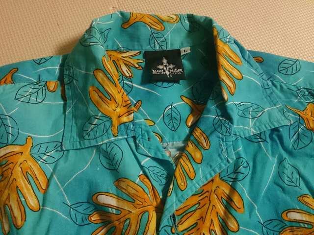 アロハシャツ local motion Lサイズ < 男性ファッション  アロハシャツ local motion Lサイズ < 男性ファッションの