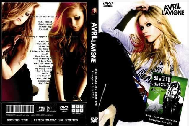 アヴリルラヴィーン 2012 CHINA NEW YEAR'S & MORE < CD/DVD/ビデオ  アヴリルラヴィーン 2012 CHINA NEW YEAR'S & MORE  < CD/DVD/ビデオの