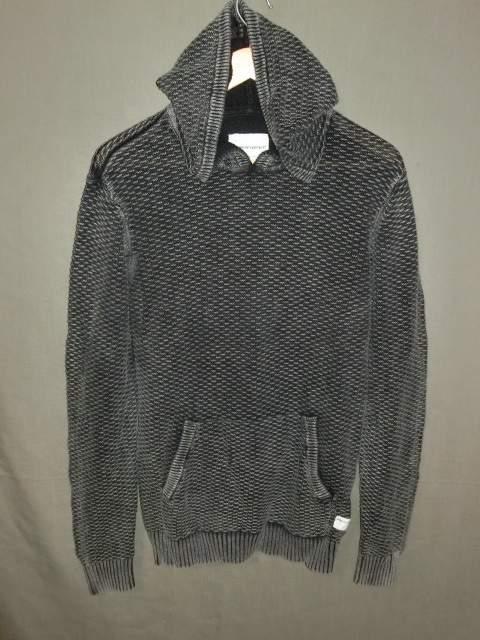 サーフ系【Modern Amusement】ニット系プルオーバーパーカーUS S < 男性ファッション  サーフ系【Modern Amusement】ニット系プルオーバーパーカーUS S  < 男性ファッションの
