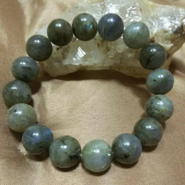 新品★天然石在庫処分★月と太陽の象徴12mm玉ラブラドライト < 男性アクセサリー/時計 新品★天然石在庫処分★月と太陽の象徴12mm玉ラブラドライト < 男性アクセサリー/時計の