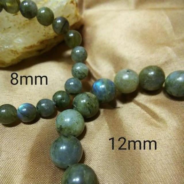 新品★天然石在庫処分★月と太陽の象徴12mm玉ラブラドライト < 男性アクセサリー/時計 新品★天然石在庫処分★月と太陽の象徴12mm玉ラブラドライト < 男性アクセサリー/時計の