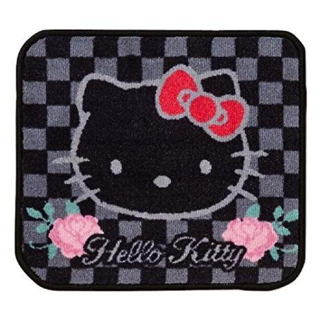 《New》キティちゃん★ローズ・リア用・すべり止め加工*カーマット<2枚組セット> < 自動車/バイク 《New》キティちゃん★ローズ・リア用・すべり止め加工*カーマット<2枚組セット> < 自動車/バイク
