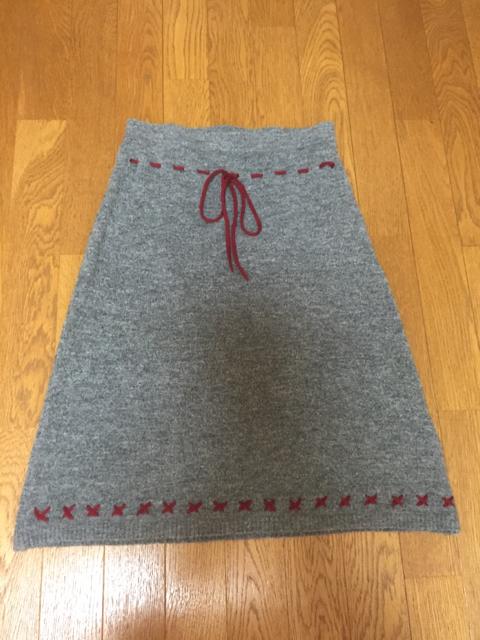 574.ニットセットアップスカート☆2ピース☆サイズM < 女性ファッション  574.ニットセットアップスカート☆2ピース☆サイズM < 女性ファッションの