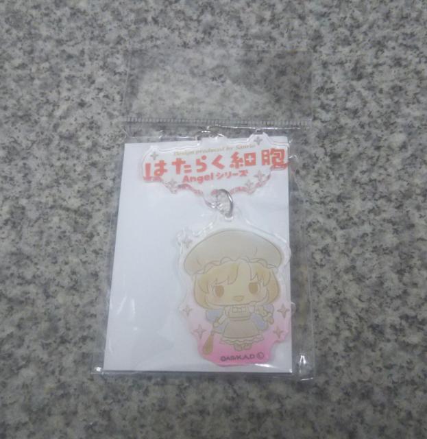 送料無料!はたらく細胞×サンリオ2連キーホルダーマクロファージ < アニメ/コミック/キャラクター  送料無料!はたらく細胞×サンリオ2連キーホルダーマクロファージ < アニメ/コミック/キャラクターの