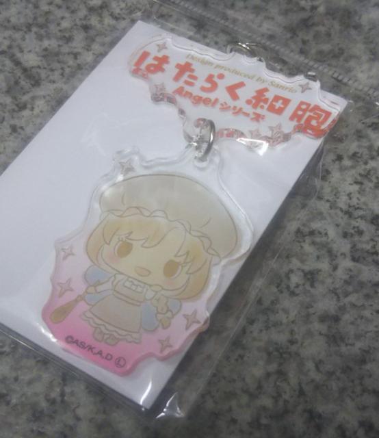 送料無料!はたらく細胞×サンリオ2連キーホルダーマクロファージ < アニメ/コミック/キャラクター  送料無料!はたらく細胞×サンリオ2連キーホルダーマクロファージ < アニメ/コミック/キャラクターの