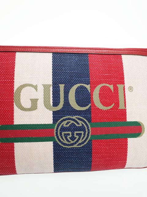 ☆GUCCI グッチ レトロ プリント クラッチバッグ/メンズ < ブランド  ☆GUCCI グッチ レトロ プリント クラッチバッグ/メンズ < ブランドの