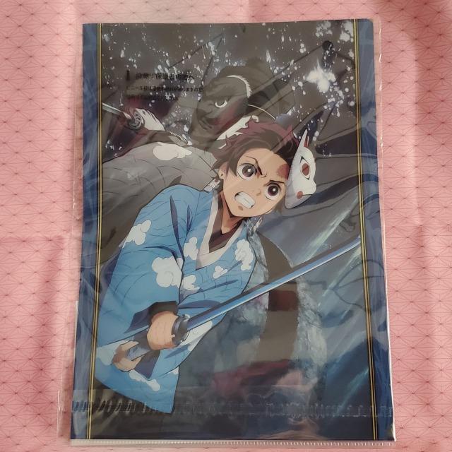 鬼滅の刃*一番くじ*D*炭治郎*鱗滝*伊之助*クリアファイルセット < アニメ/コミック/キャラクター  鬼滅の刃*一番くじ*D*炭治郎*鱗滝*伊之助*クリアファイルセット < アニメ/コミック/キャラクターの