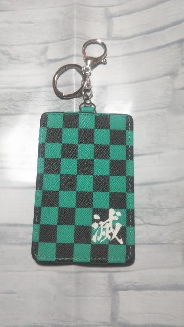 鬼滅の刃風 和柄パスケース@ < アニメ/コミック/キャラクター  鬼滅の刃風 和柄パスケース@  < アニメ/コミック/キャラクターの