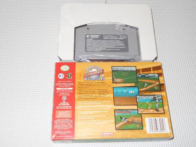 N64★MAJOR LEAGUE BASEBALL FEATURING < ゲーム本体/ソフト N64★MAJOR LEAGUE BASEBALL FEATURING < ゲーム本体/ソフトの