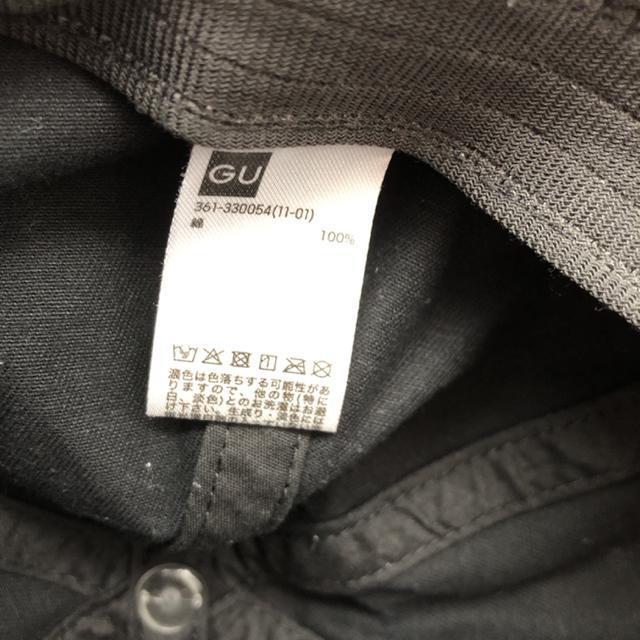 即決 GU ジーユー キャップ ブラック < ブランド  即決 GU ジーユー キャップ ブラック < ブランドの