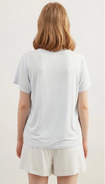 ジェラートピケ ワンポイントロゴTシャツ&ショートパンツ&巾着3点SET < ブランド  ジェラートピケ ワンポイントロゴTシャツ&ショートパンツ&巾着3点SET < ブランドの