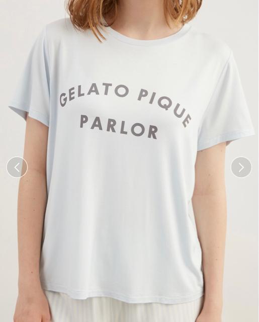 ジェラートピケ ワンポイントロゴTシャツ&ショートパンツ&巾着3点SET < ブランド  ジェラートピケ ワンポイントロゴTシャツ&ショートパンツ&巾着3点SET < ブランドの