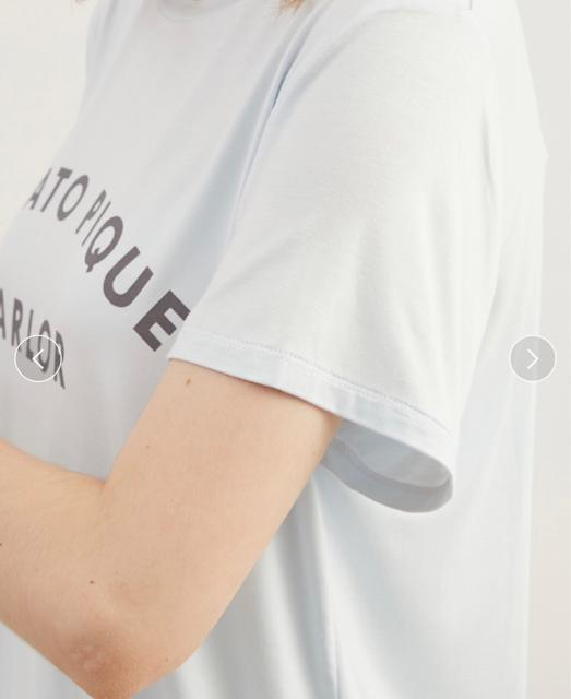 ジェラートピケ ワンポイントロゴTシャツ&ショートパンツ&巾着3点SET < ブランド  ジェラートピケ ワンポイントロゴTシャツ&ショートパンツ&巾着3点SET < ブランドの