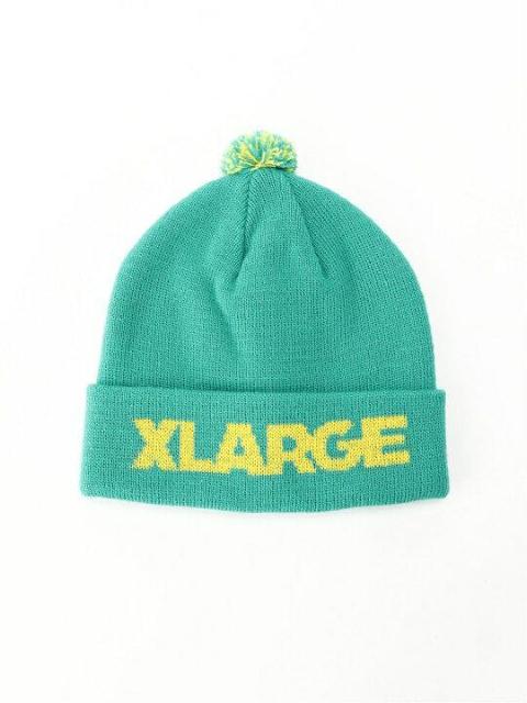 新品 XLARGE エクストララージ ポンポン ニットキャップ STANDARD LOGO POMPOM BEANIE ビーニー < ブランド  新品 XLARGE エクストララージ ポンポン ニットキャップ STANDARD LOGO POMPOM BEANIE ビーニー  < ブランドの