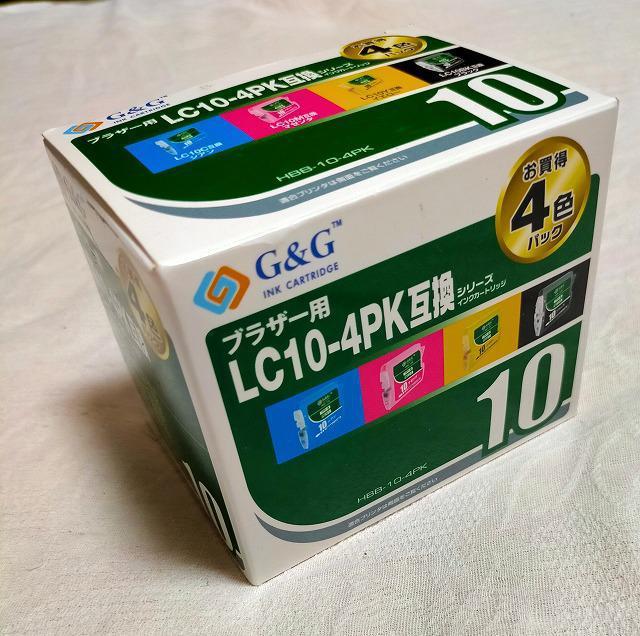 ★ブラザー用 互換インクカートリッジ LC10-4PK 4色+Black < PC本体/周辺機器  ★ブラザー用 互換インクカートリッジ LC10-4PK 4色+Black  < PC本体/周辺機器の