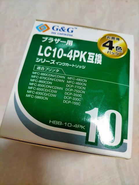 ★ブラザー用 互換インクカートリッジ LC10-4PK 4色+Black < PC本体/周辺機器  ★ブラザー用 互換インクカートリッジ LC10-4PK 4色+Black < PC本体/周辺機器の