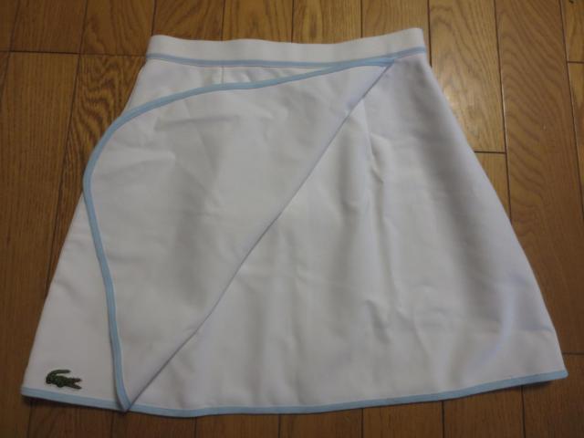 CHEMISE LACOSTE  ラコステ ポリエステル スコート 40 < レジャー/スポーツ  CHEMISE LACOSTE  ラコステ ポリエステル スコート 40 < レジャー/スポーツの