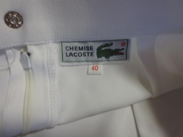 CHEMISE LACOSTE  ラコステ ポリエステル スコート 40 < レジャー/スポーツ  CHEMISE LACOSTE  ラコステ ポリエステル スコート 40 < レジャー/スポーツの