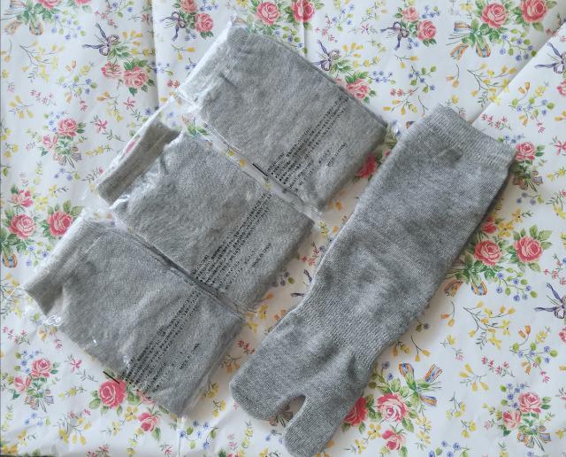 4足セット グレー 靴下 足袋ソックス フリーサイズ 男女兼用 ポイント解消に... 新品 < 女性ファッション  4足セット グレー 靴下 足袋ソックス フリーサイズ 男女兼用 ポイント解消に... 新品  < 女性ファッションの