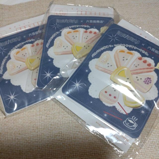 六百田商店ケーキモチーフブローチ3個セット < 女性アクセサリー/時計  六百田商店ケーキモチーフブローチ3個セット  < 女性アクセサリー/時計の
