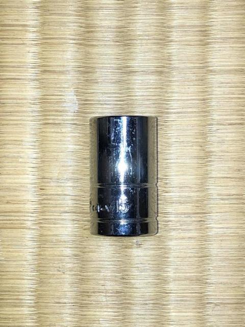 美品!15mm シャローソケット 差込1/2(12.7mm) < 自動車/バイク 美品!15mm シャローソケット 差込1/2(12.7mm) < 自動車/バイク