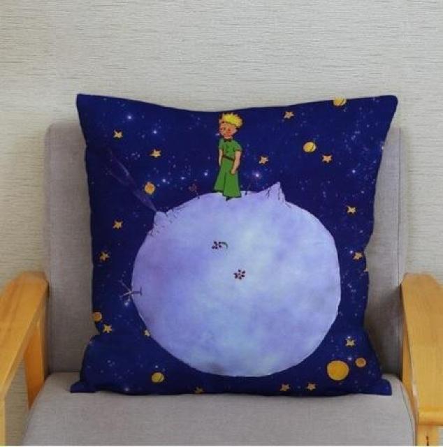 新品 星の王子さま クッションカバー < インテリア/ライフ  新品 星の王子さま クッションカバー  < インテリア/ライフの
