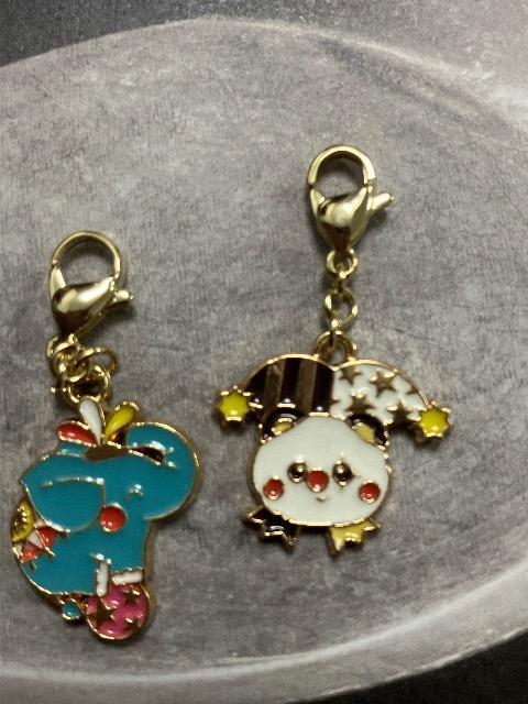 ハンドメイド マスクチャーム 2点セット サーカス ピエロ < 女性ファッション  ハンドメイド マスクチャーム 2点セット サーカス ピエロ  < 女性ファッションの