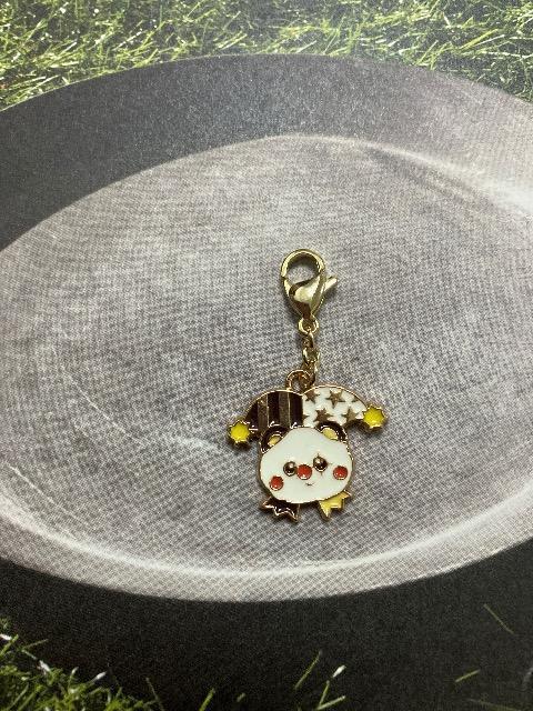 ハンドメイド マスクチャーム 2点セット サーカス ピエロ < 女性ファッション  ハンドメイド マスクチャーム 2点セット サーカス ピエロ < 女性ファッションの