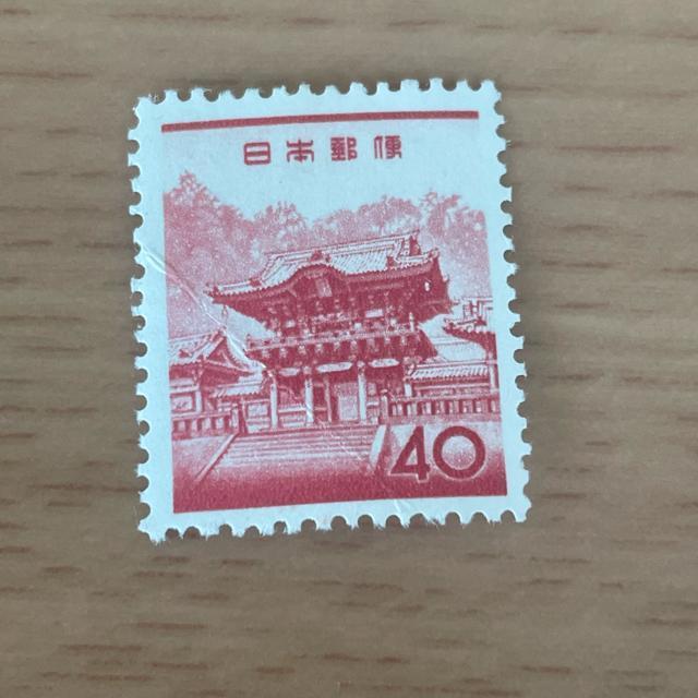 記念切手 昭和切手 国宝 東照宮陽明門 1962年 昭和37年 40円各1枚 バラ 未使用 特殊切手 < ホビー  記念切手 昭和切手 国宝 東照宮陽明門 1962年 昭和37年 40円各1枚 バラ 未使用 特殊切手  < ホビーの