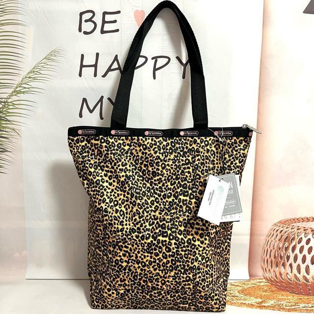 ★新品未使用★LeSportsac レスポートサック X-girl ヒョウ柄 トートバッグ 2432 送料無料 < 女性ファッション  ★新品未使用★LeSportsac レスポートサック X-girl ヒョウ柄 トートバッグ 2432 送料無料 < 女性ファッションの