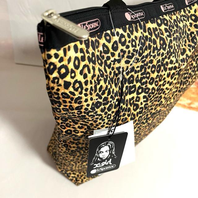 ★新品未使用★LeSportsac レスポートサック X-girl ヒョウ柄 トートバッグ 2432 送料無料 < 女性ファッション  ★新品未使用★LeSportsac レスポートサック X-girl ヒョウ柄 トートバッグ 2432 送料無料 < 女性ファッションの