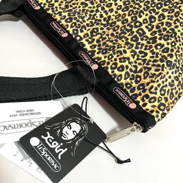 ★新品未使用★LeSportsac レスポートサック X-girl ヒョウ柄 トートバッグ 2432 送料無料 < 女性ファッション  ★新品未使用★LeSportsac レスポートサック X-girl ヒョウ柄 トートバッグ 2432 送料無料 < 女性ファッションの
