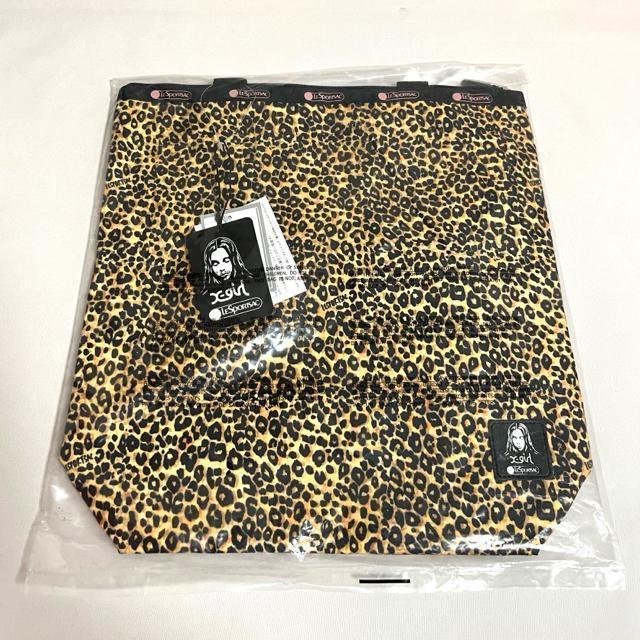 ★新品未使用★LeSportsac レスポートサック X-girl ヒョウ柄 トートバッグ 2432 送料無料 < 女性ファッション  ★新品未使用★LeSportsac レスポートサック X-girl ヒョウ柄 トートバッグ 2432 送料無料 < 女性ファッションの