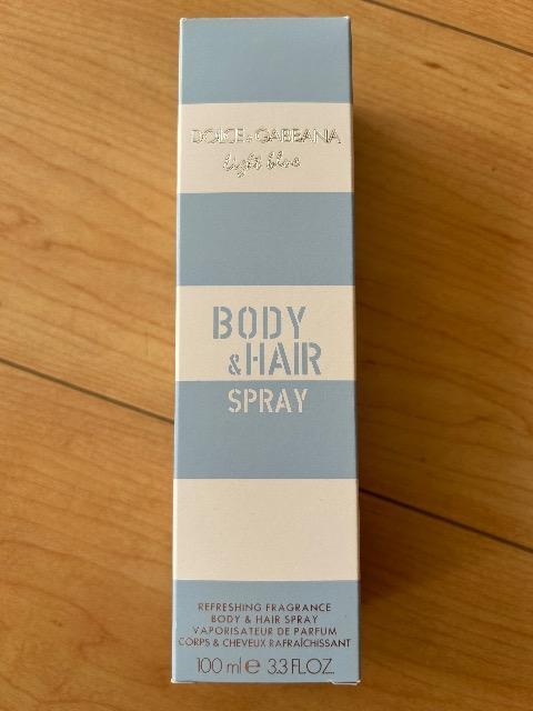 ドルチェ&ガッバーナライトブルーボディ&ヘアスプレー フランス製 < ブランド ドルチェ&ガッバーナライトブルーボディ&ヘアスプレー フランス製 < ブランドの