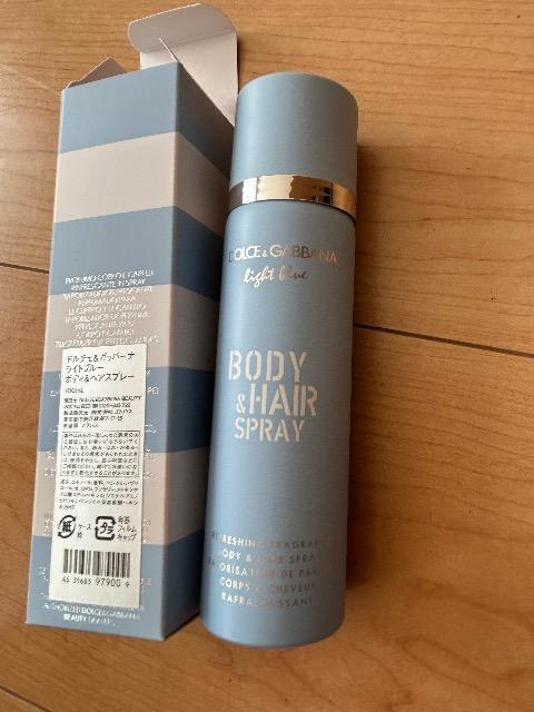 ドルチェ&ガッバーナライトブルーボディ&ヘアスプレー フランス製 < ブランド ドルチェ&ガッバーナライトブルーボディ&ヘアスプレー フランス製 < ブランドの
