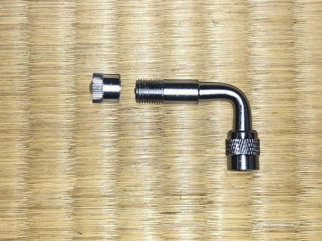 新品!90度オートバイ用バルブアダプター < 自動車/バイク 新品!90度オートバイ用バルブアダプター < 自動車/バイク