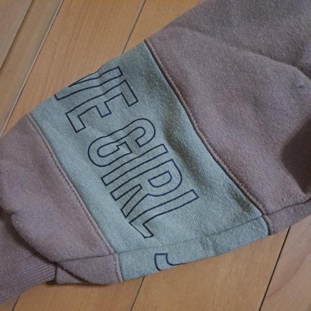 150cmロングトレーナー < キッズ/ベビー  150cmロングトレーナー < キッズ/ベビーの