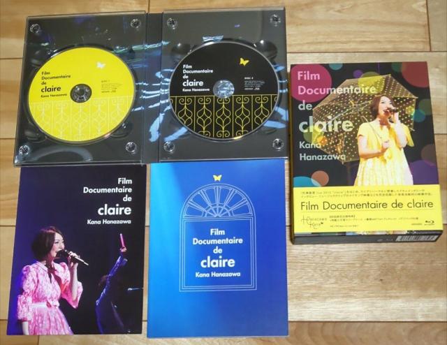 ライブBlu-ray (初回)花澤香菜 Film Documentaire de claire < タレントグッズ  ライブBlu-ray (初回)花澤香菜 Film Documentaire de claire  < タレントグッズの