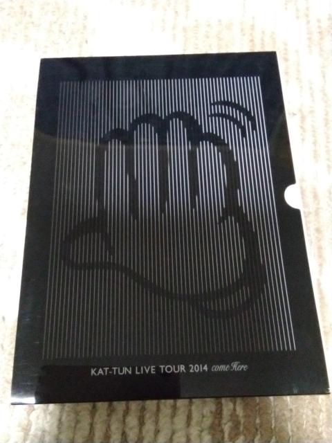 KAT−TUN LIVE TOUR 2014 come Here < CD/DVD/ビデオ KAT−TUN LIVE TOUR 2014 come Here < CD/DVD/ビデオの