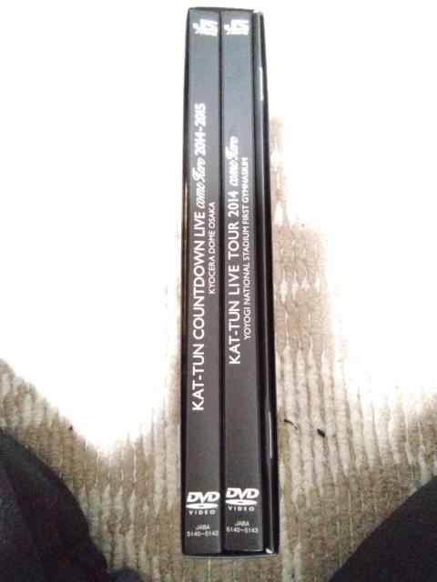 KAT−TUN LIVE TOUR 2014 come Here < CD/DVD/ビデオ KAT−TUN LIVE TOUR 2014 come Here < CD/DVD/ビデオの