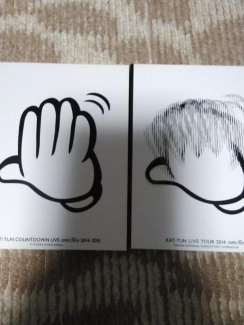 KAT−TUN LIVE TOUR 2014 come Here < CD/DVD/ビデオ KAT−TUN LIVE TOUR 2014 come Here < CD/DVD/ビデオの