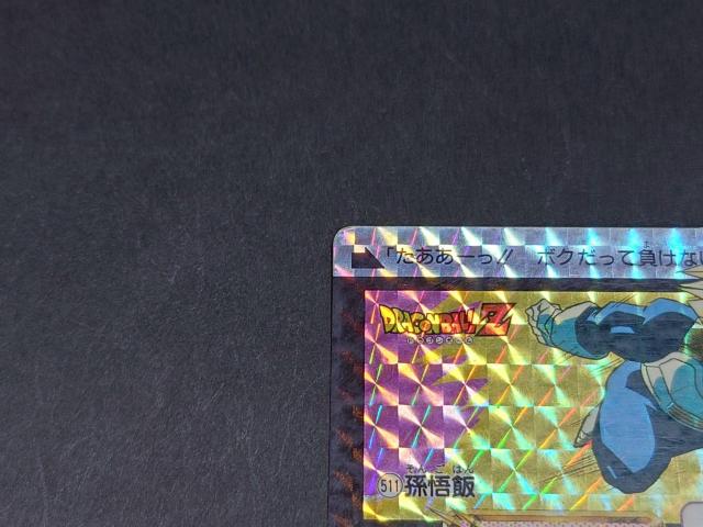 ドラゴンボール カードダス 本弾 第13弾 No.511 孫悟飯 / 旧カードダス プリズムカード キラ ドラゴンボールZ < アニメ/コミック/キャラクター ドラゴンボール カードダス 本弾 第13弾 No.511 孫悟飯 / 旧カードダス プリズムカード キラ ドラゴンボールZ < アニメ/コミック/キャラクターの
