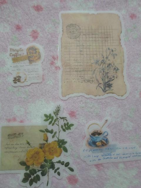 デコステッカー ☆ 紙素材 D < ペット/手芸/園芸 デコステッカー ☆ 紙素材 D < ペット/手芸/園芸の